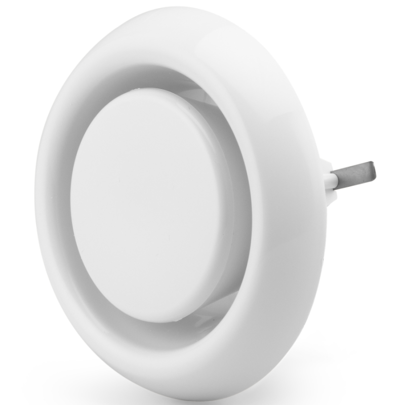 Frånluftsdon Fresh FPH Ø125 mm Plast Vit