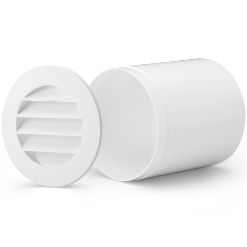 Fresh Intellivent Celsius G100 väggenomföringskit