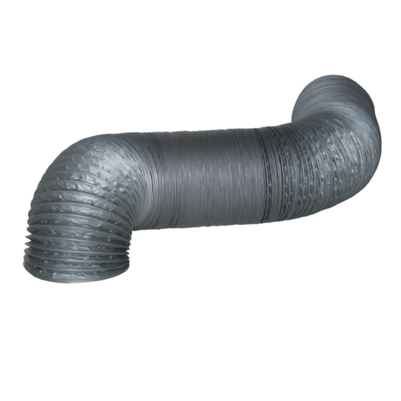 Fresh Ventilationsslang kök grå Ø165x1500mm