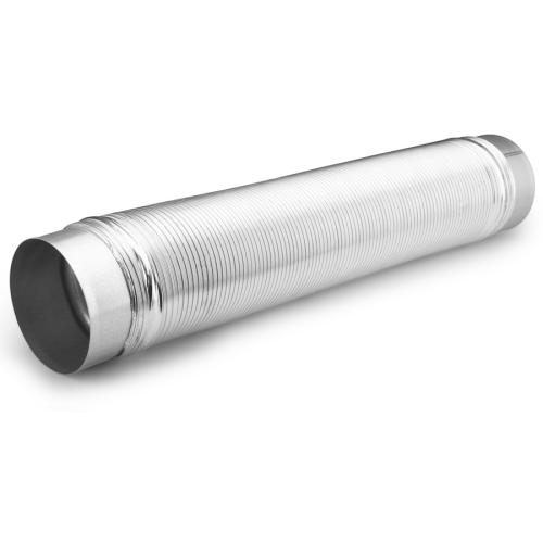 Fresh Aluminiumslang med Muff 100X1500mm