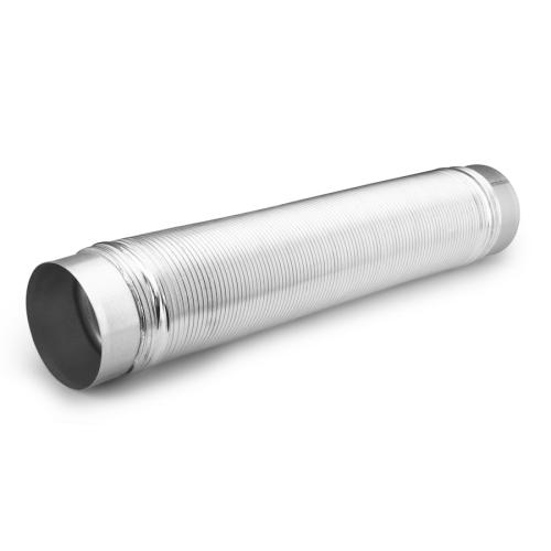 Fresh Vent. slang alu med muff D125x1500