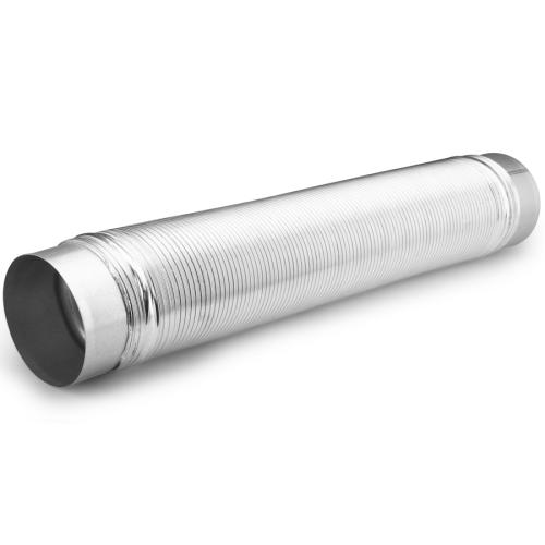 Fresh Aluminiumslang med muff Ø160x1500