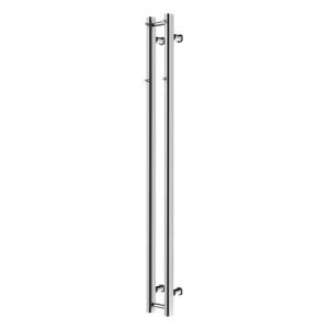 Alterna Calore 2P Towel Rail 120x1400mm Chrome