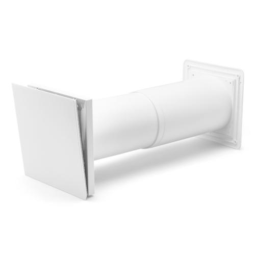 Väggventil Fresh TL100DE Teleskopisk