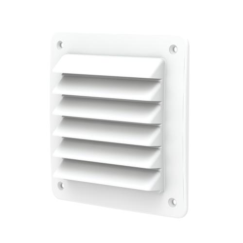 External Wall Grille Fresh #150 Plastic White (150x150 mm)