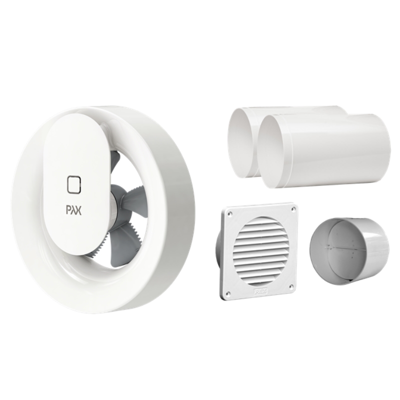 Pax Badrumsfläkt Calima Paket - 8797624