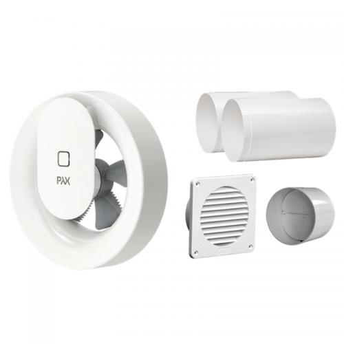 Pax Badrumsfläkt Calima Paket - 8797624