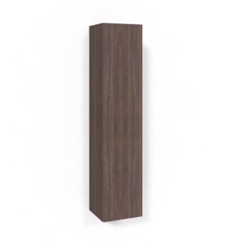 Macro Design Crown Högskåp Med Lådor 350x1600x350mm Brun Ask