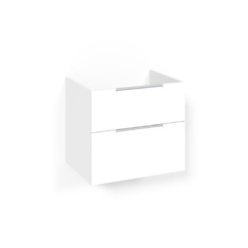 Macro Design Crown+ Tvättställsskåp 600x545x450mm 2Lådor Vit Grip