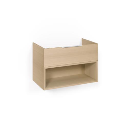 Macro Design Crown+ Tvättställsskåp 800x545x450mm 2Lådor Ljusek Open Box