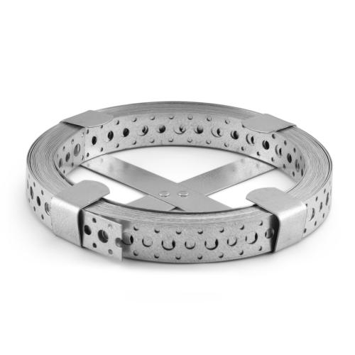 Fresh Galvat hålband  25mm x 1,25mm, 10m