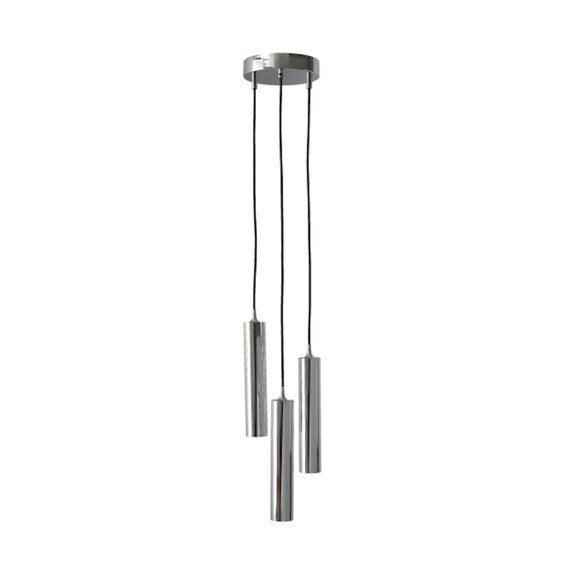 Macro Design Orion 3 Pendelbelysning 15W 230V 3000K IP44 Krom