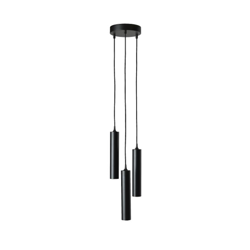 Macro Design Orion 3 Pendelbelysning 15W 230V 3000K IP44 Mattsvart