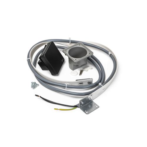 Macro Design Crown Eluttag IP44 Svart