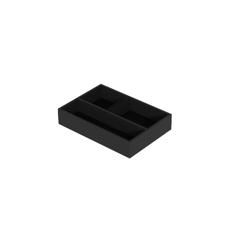 Macro Design Crown Förvaringslådor 175x48x250mm Svart