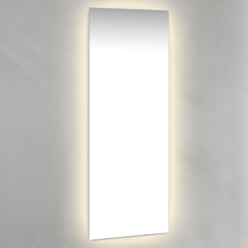Macro Design Avlånga Spegel 450x1200mm Med Amblight 53W 3500K IP44
