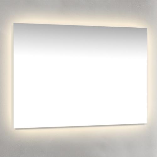 Macro Design Spegel Rektangulär 1000x700mm Med Amblight 55W 3500K IP44