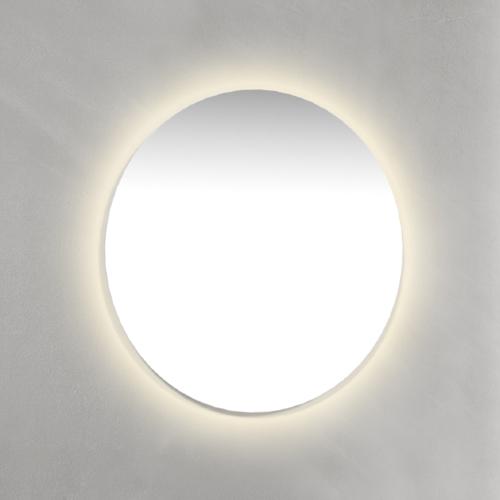 Macro Design Mirror Round 700mm With Amblight 27W 3500K IP44