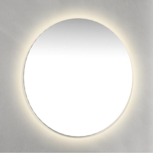 Macro Design Mirror Round 900mm With Amblight 36W 3500K IP44