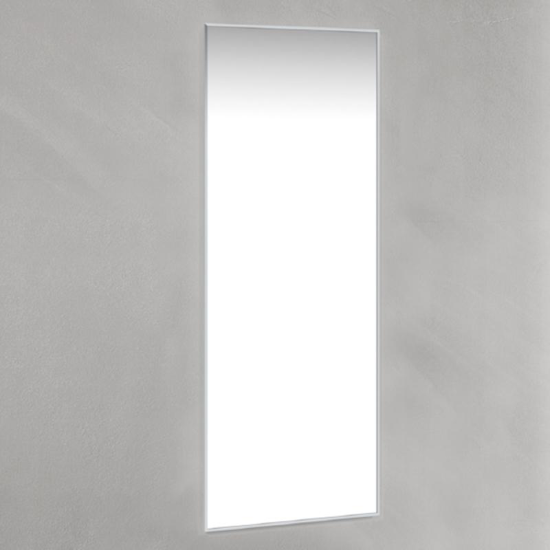 Macro Design Avlånga Spegel 450x1200mm 53W 3500K IP44 Kromram