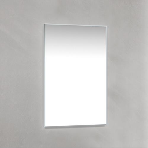 Macro Design Spegel Rektangulär 450x700mm 36W 3500K IP44 Kromram