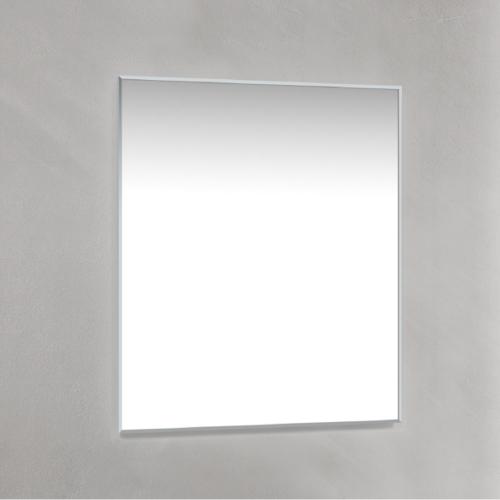 Macro Design Mirror Rectangular 600x700mm 41W 3500K IP44 Chrome Frame