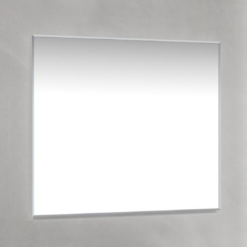 Macro Design Mirror Rectangular 800x700mm 48W 3500K IP44 Chrome Frame