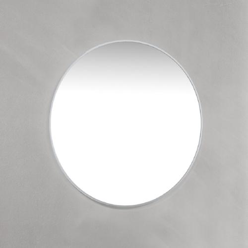 Macro Design Mirror Round 700mm 27W 3500K IP44 Chrome Frame