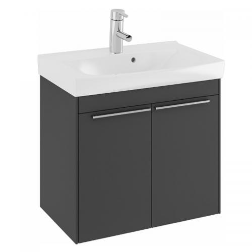 Möbelpaket Sense SDSPMP 60 Compact Grafit Med Spira Tvättställ