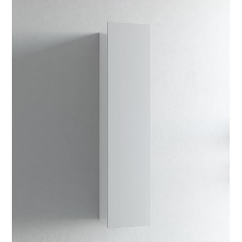 Macro Design Crown Högskåp Med Lådor 350x350x1600mm Plain Vit