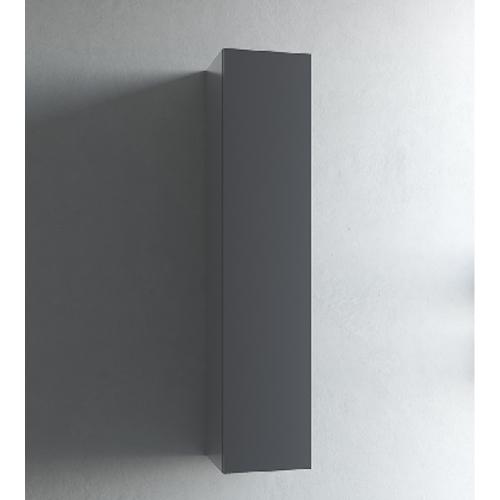 Macro Design Crown Högskåp Med Lådor 350x350x1600mm Plain Antracit