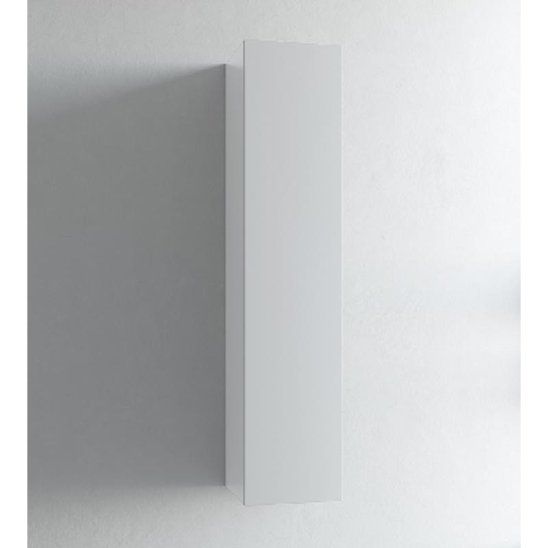 Macro Design Crown Högskåp Utan Lådor 350x350x1600mm Plain Vit