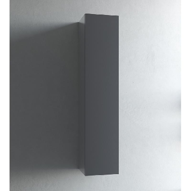Macro Design Crown Högskåp Utan Lådor 350x350x1600mm Plain Antracit