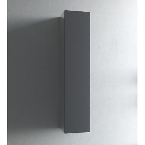 Macro Design Crown Högskåp Utan Lådor 350x350x1600mm Plain Antracit