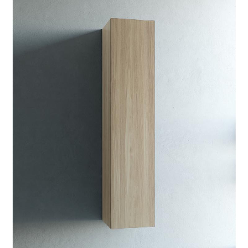 Macro Design Crown Högskåp Utan Lådor 350x350x1600mm Plain Ljus Ek