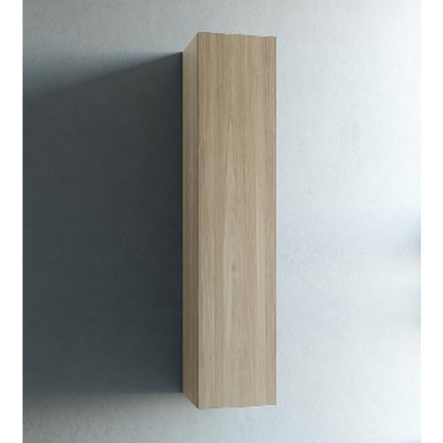 Macro Design Crown Högskåp Utan Lådor 350x350x1600mm Plain Ljus Ek