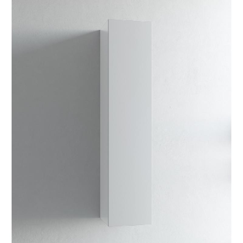Macro Design Crown Högskåp Utan Lådor 500x350x1600mm Plain Vit
