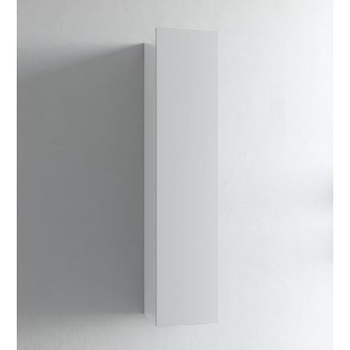 Macro Design Crown Högskåp Utan Lådor 500x350x1600mm Plain Vit