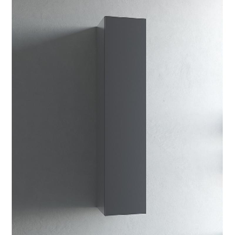 Macro Design Crown Högskåp Utan Lådor 500x350x1600mm Plain Antracit