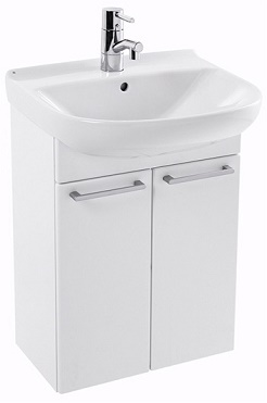 Ifö Cera Möbelpaket 2222 50 cm med 2 Dörrar, Vit