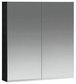 Ifö Spegelskåp Option OSSN 60 Svart Ek 42597