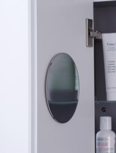 Ifö Spegel med Förstoringsglas