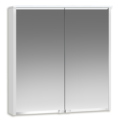 Ifö option Spegelskåp Bas 60 med LED-belysning, Vit