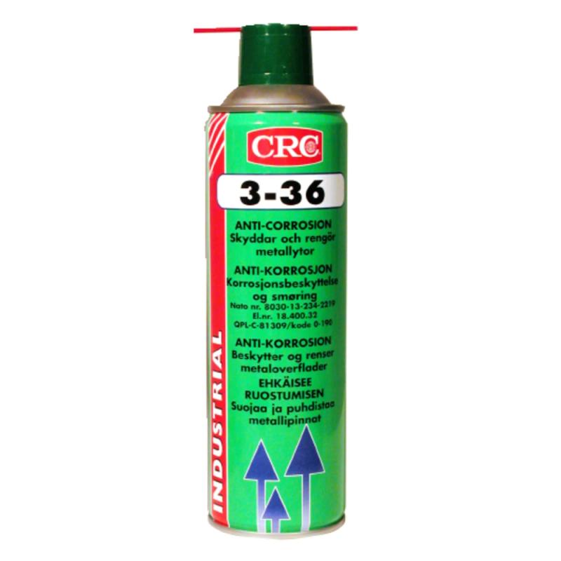 Smörjol Antikorrosions 3-36 500ml 12st CRC