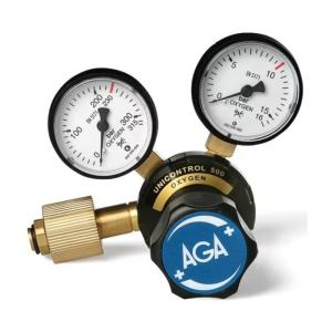 Regulator JC 500 HT Oxygen AGA Gas