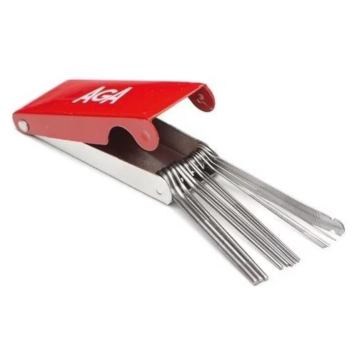 Rensnålsats X11 0,5mm - 3,0mm AGA Gas