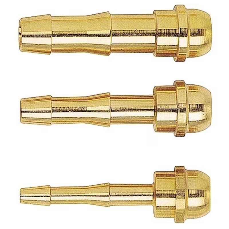 Slangsockel 6,3mm AGA Gas