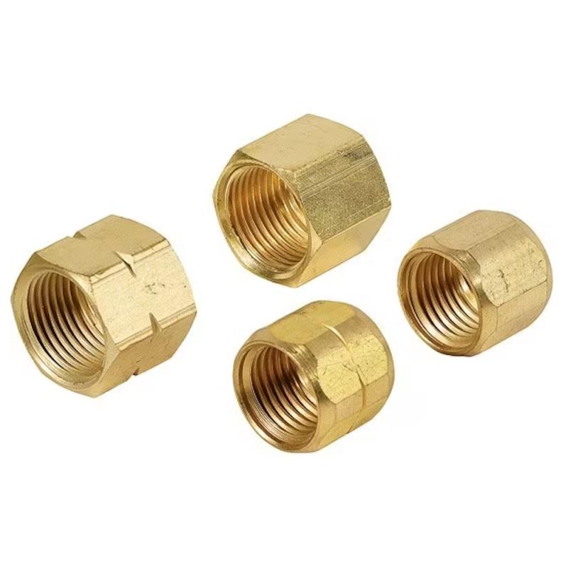 Överfalls Mutter X11 1/4" AGA Gas