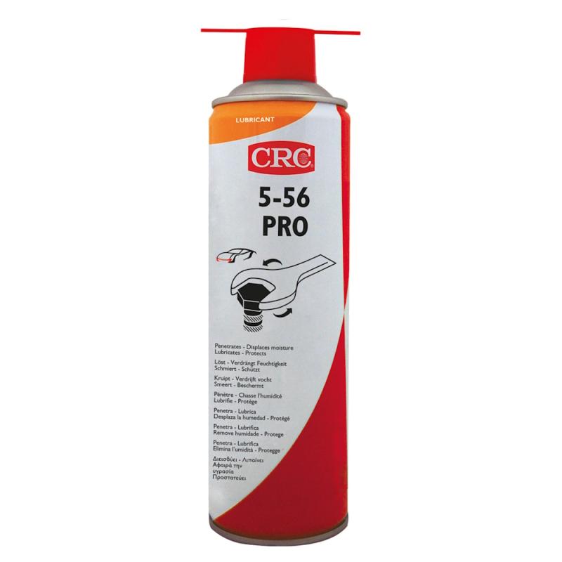 Smörjmedel 5-56 Aerosol Auto Pro 500ml 12st CRC