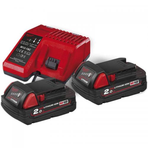 Batterikit Milwaukee M18 NRG-202